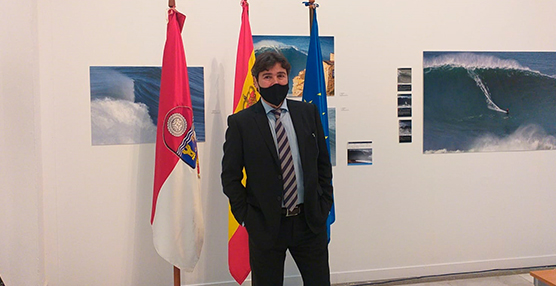 Jaime González, durante la Rueda de Prensa