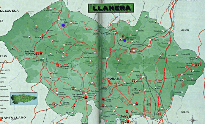 Asturias saca a información pública el trazado de la variante de Posada de Llanera