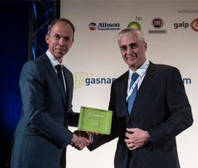 El GNL de Scania recibe el premio a la innovación