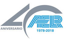Logo de AELR.