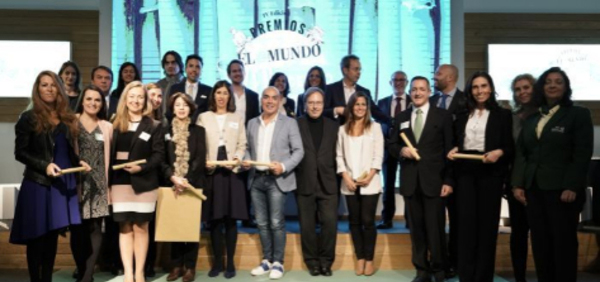 Galardonados en los premios El Mundo ZEN Adecco.