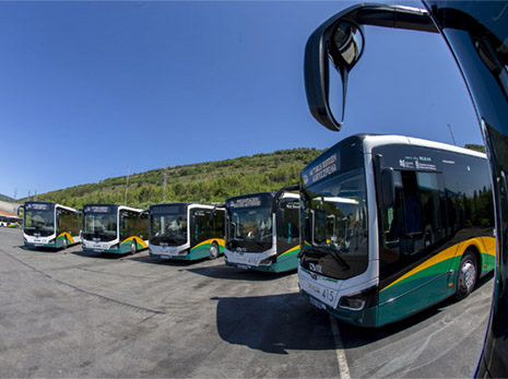 El Transporte Urbano de Pamplona incorpora 10 híbridos MAN