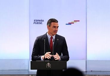 Pedro Sánchez inaugurará el XV Congreso de Editores de prensa