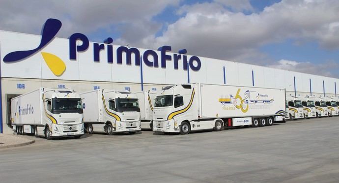 Primafrio renueva el Certificado Flota Ecológica otorgado por AEGFA