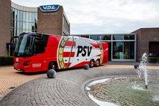 VDL Bus & Coach ofrece un nuevo autocar para el PSV Eindhoven