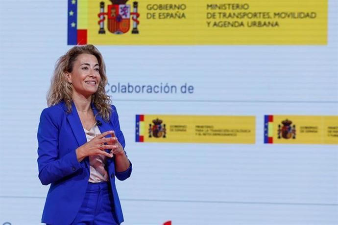 Raquel Sánchez anuncia la creación de un Sistema Nacional de Movilidad Sostenible