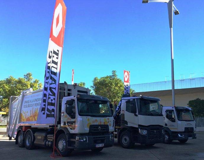Renault Trucks en las XXV jornadas Anepma