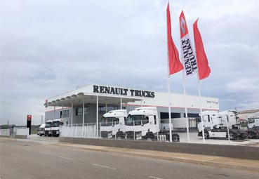 Renault Trucks inaugura unas nuevas instalaciones en Girona