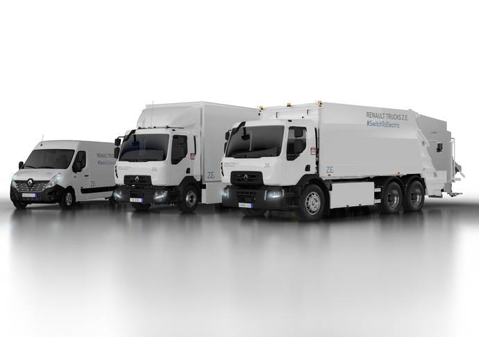 La segunda generación de eléctricos de Renault Trucks.