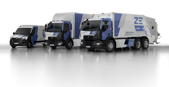 Renault Trucks inicia la producción en serie de su gama eléctrica