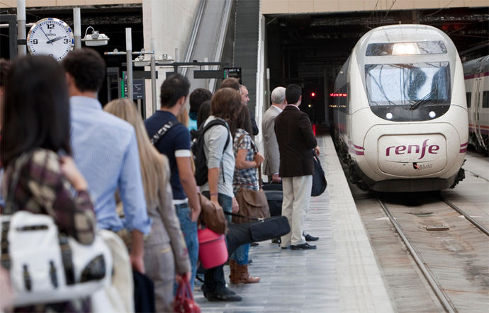 Renfe prepara 3.000 servicios de bus entre Soria y Madrid por las obras del tren