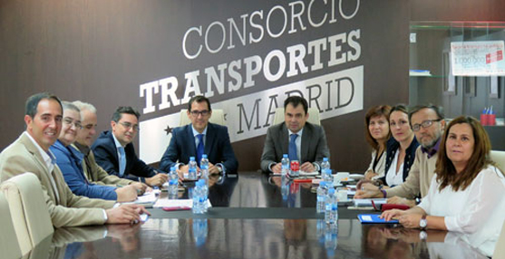 Imagen de archivo de la sede del Consorcio de Transportes de Madrid.