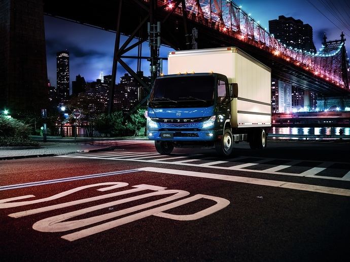 Rizon es la nueva marca de camiones eléctricos de Daimler para EEUU