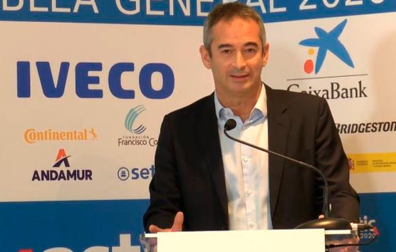 Mughini anuncia que el primer vehículo de hidrógeno de Iveco llegará en dos años