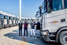 La entrega de las 60 unidades se ha llevado a cabo a través de Scalevante, concesionario oficial de Scania en Alicante.