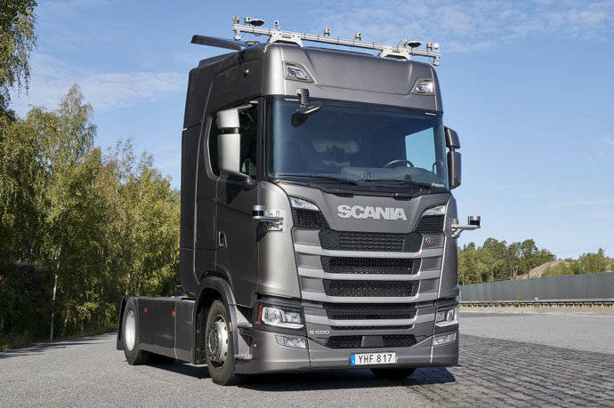 Scania: camiones autónomos en autopistas suecas