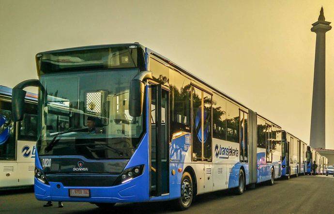 Scania proveerá autobuses sin hollín a 20 ciudades