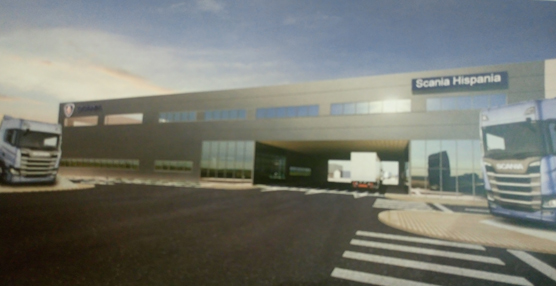 Scania se mudará el año que viene a Torrejón
