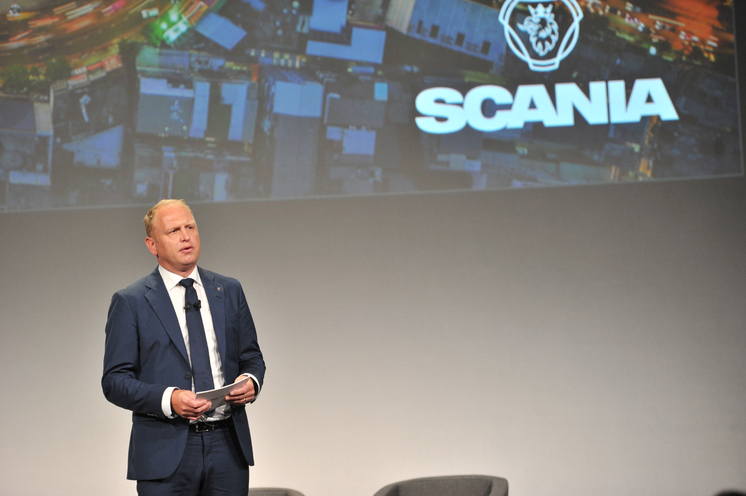 Scania presentará su nueva gama en distintas fases, centrándose claramente en los diversos segmentos de cliente.