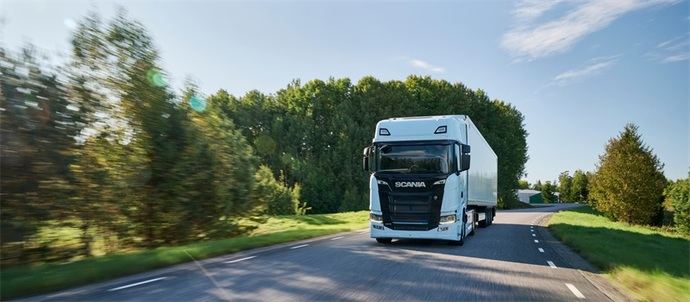 Scania inicia la producción de su nueva línea de camiones eléctricos