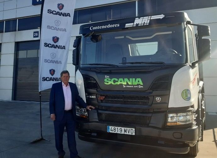 Contenedores MAI se refuerza con cinco nuevos vehículos de Scania