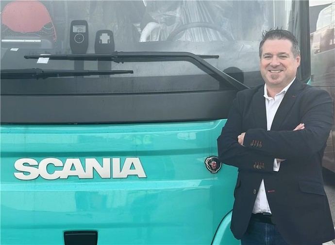 Pedro Cotera toma las riendas de la dirección de Buses en Scania Ibérica