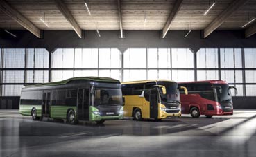 Scania mostrará su gama de combustible sostenible en Busworld