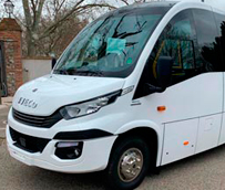 Iveco Bus presenta el nuevo Daily Minibús a los profesionales