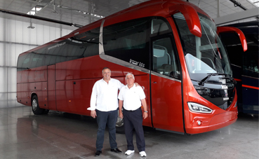 Autocares Serena Travel S.L., incorpora una unidad Scania