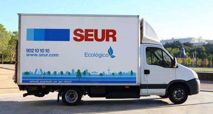 Transporte sostenible de Seur.