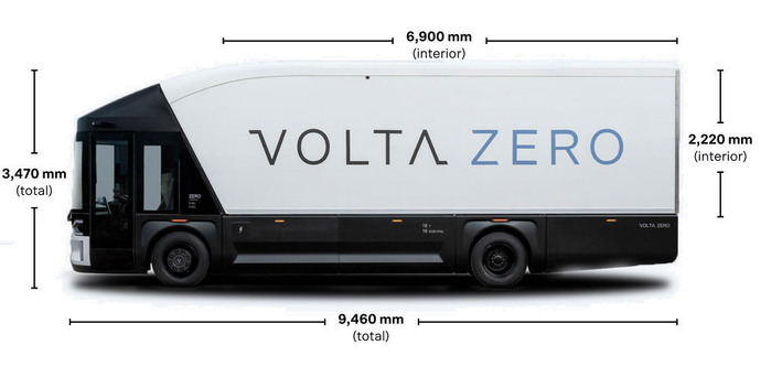 Volta Zero (camión eléctrico) llega a España y ya se puede reservar