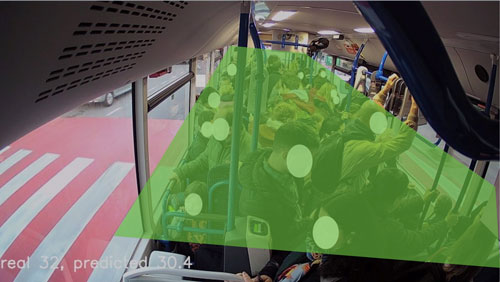 Sistema de conteo de pasajeros de Veox para el transporte público de Mallorca