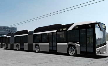 Solaris entregará 10 autobuses eléctricos a Hamburgo