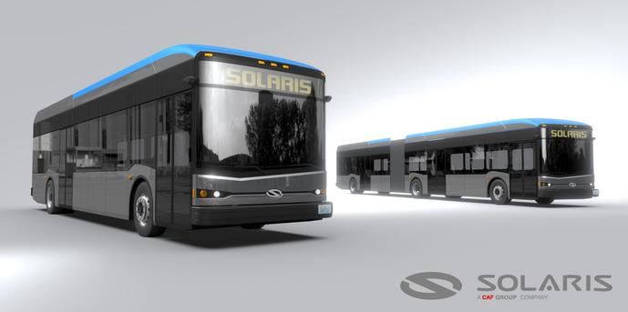 Solaris firma su primer contrato de autobuses eléctricos en EE.UU.