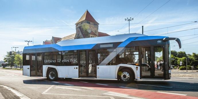 Solaris proporcionará seis autobuses eléctricos para el transporte de Suiza