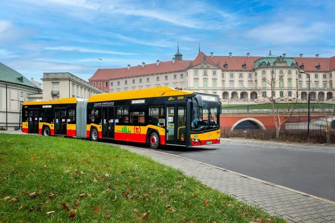 Solaris entregará 50 nuevos autobuses eléctricos a MZA Varsovia