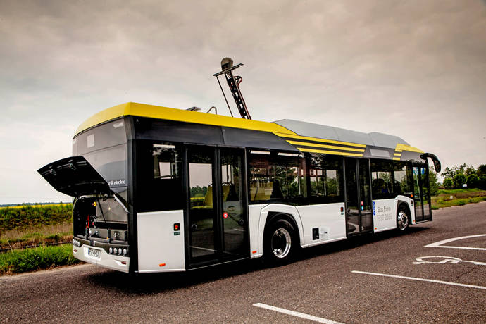 El Urbino eléctrico de Solaris es elegido Bus of the Year 2017