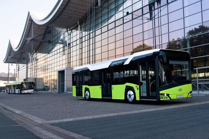 Cuatro nuevos autobuses Solaris Urbino para la ciudad de Zakopane