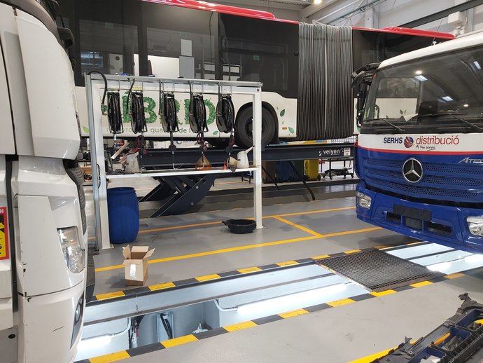 Stern Motor: nuevo taller para Mercedes-Benz y FUSO en Barcelona