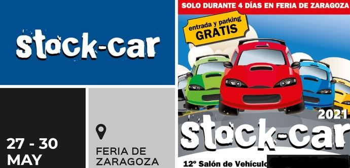 Stock-Car llega a Feria de Zaragoza del 27 al 30 de mayo