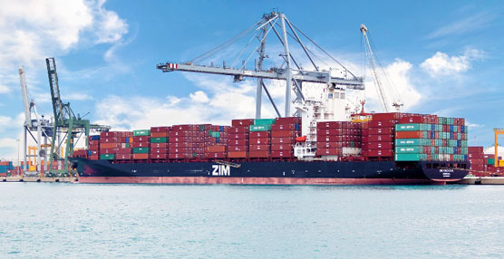 Cifras de récord en el tráfico de mercancías en los puertos españoles