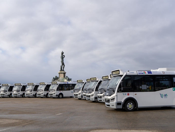 Karsan amplía su presencia en Italia con minibuses e-Jest para Florencia