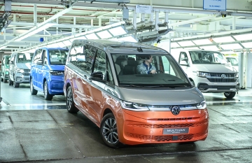 Comienza la producción del Volkswagen Multivan