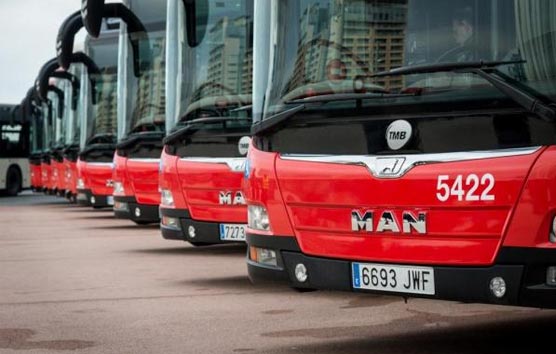 El BEI financia la renovación de la flota de de autobuses de Barcelona