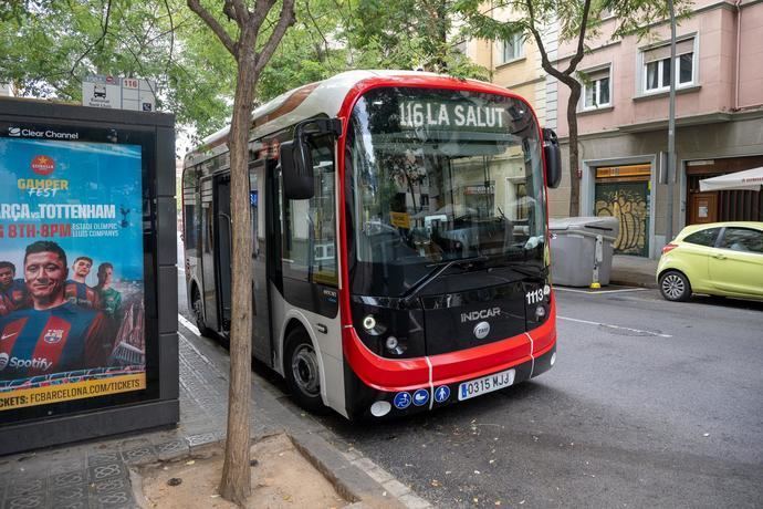 Crece la satisfacción de los usuarios con el servicio de bus de Barcelona