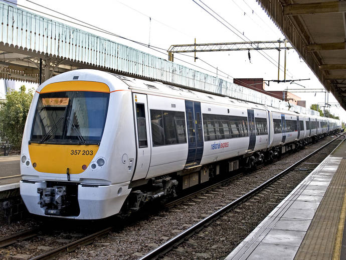 Uno de los trenes que administra National Express, hasta que entre en vigor el acuerdo con Trenitalia.