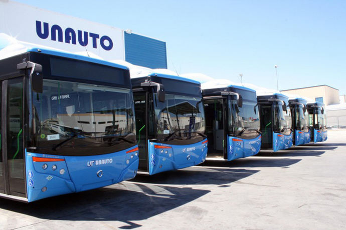 Toledo implanta el pago con tarjeta en todos los autobuses urbanos y líneas