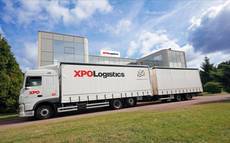 camión de XPO Logistics