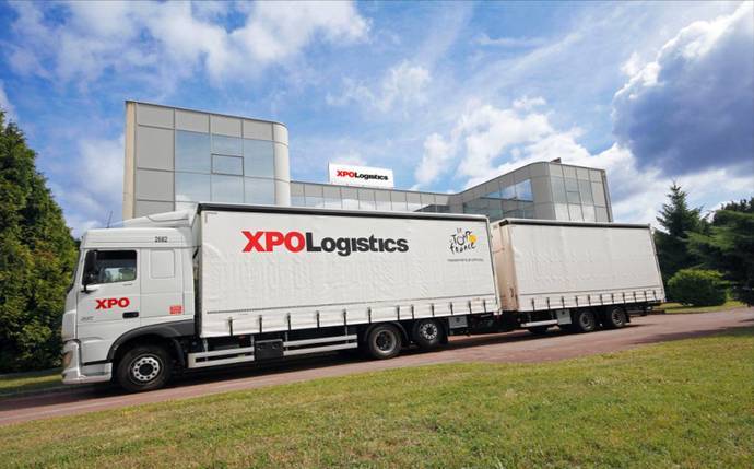 XPO Logistics transporta el Tour de Francia por 37º año consecutivo