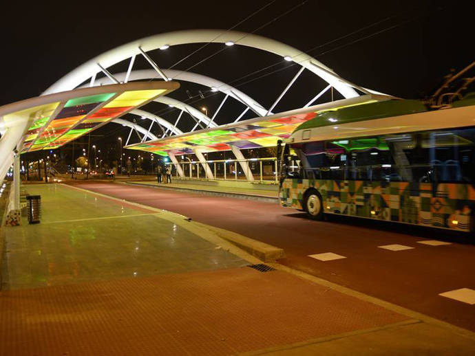 Castellón tendrá servicio 24 horas de autobús en Navidad